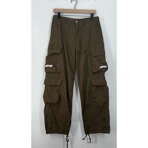 Pacsun Formula 1 Green Cargo Pants (sz 30)